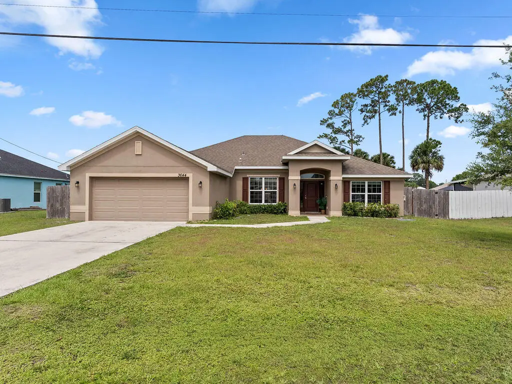 3644 SW Ballweg Street, Port Saint Lucie, FL 34953 - #1