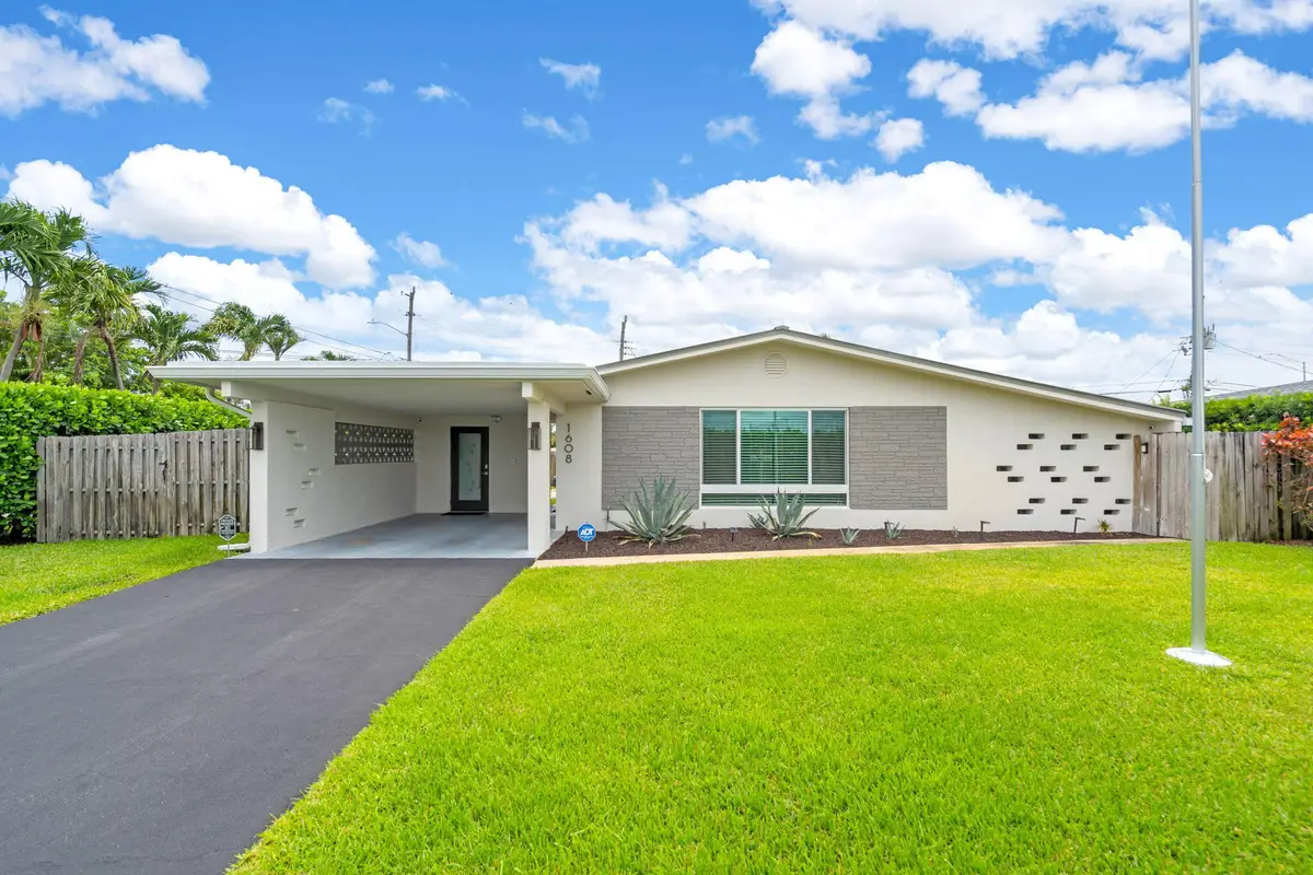 1608 NE 14th Terrace, Fort Lauderdale, FL 33305 - #1