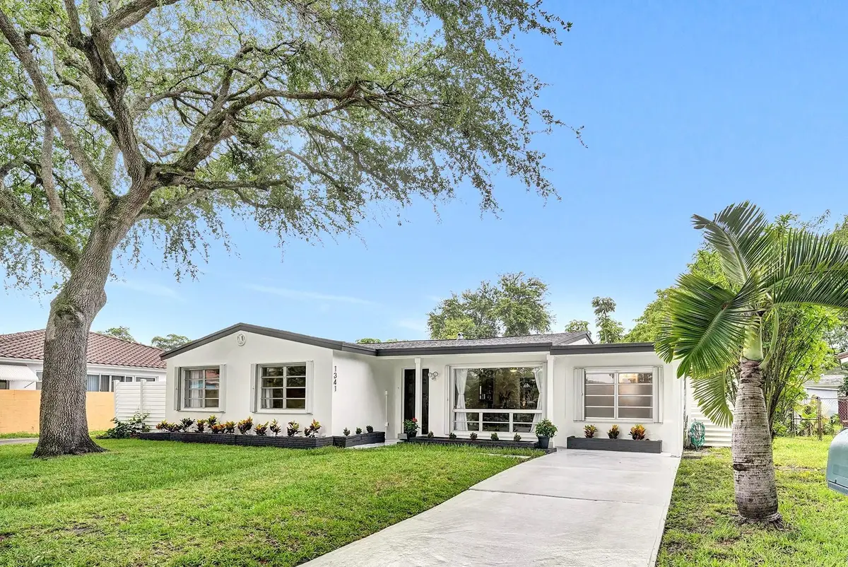 1341 N 30th Road, Hollywood, FL 33021 - #1