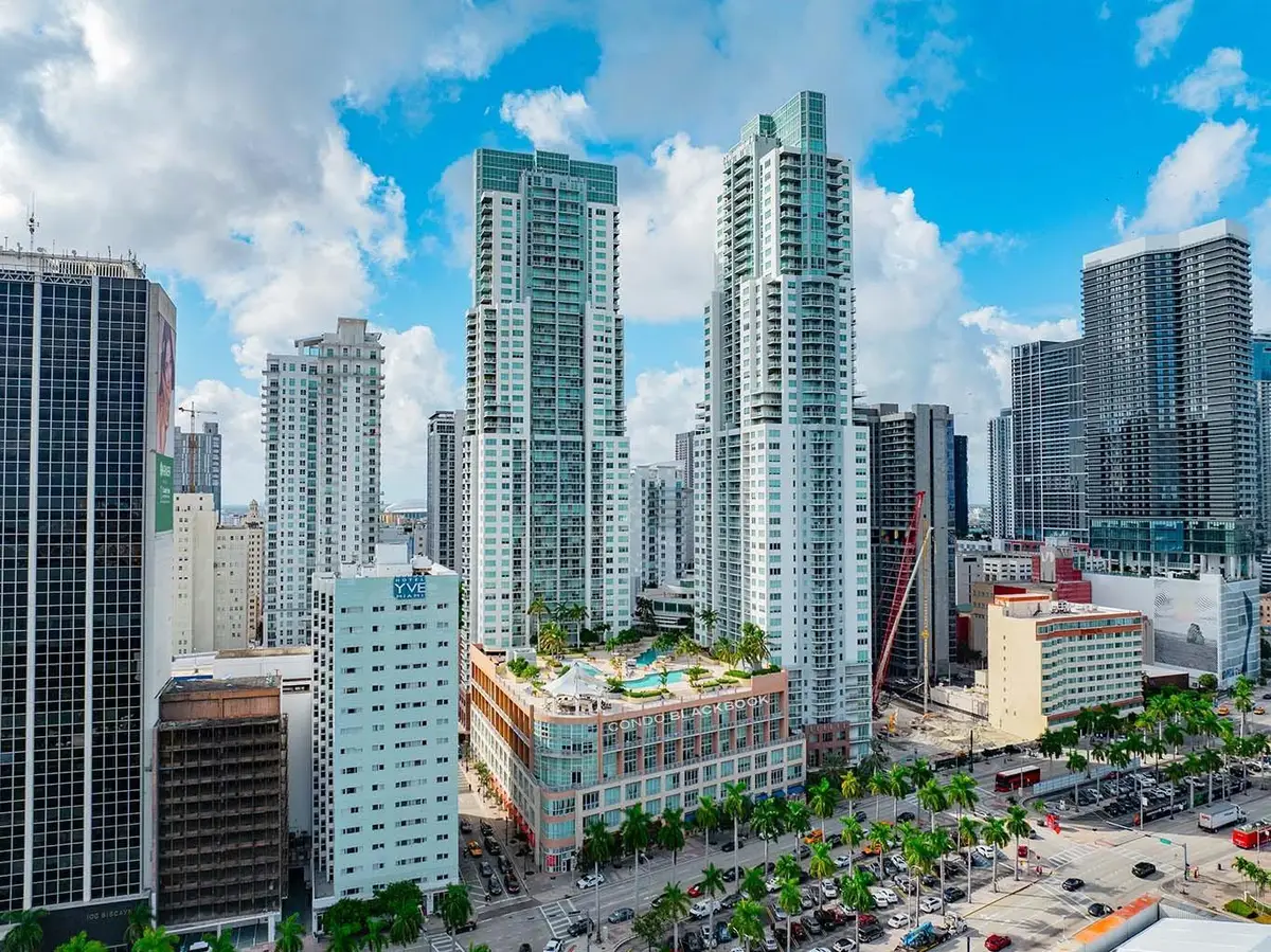 253 NE 2nd Street #3208, Miami, FL 33132 - #1