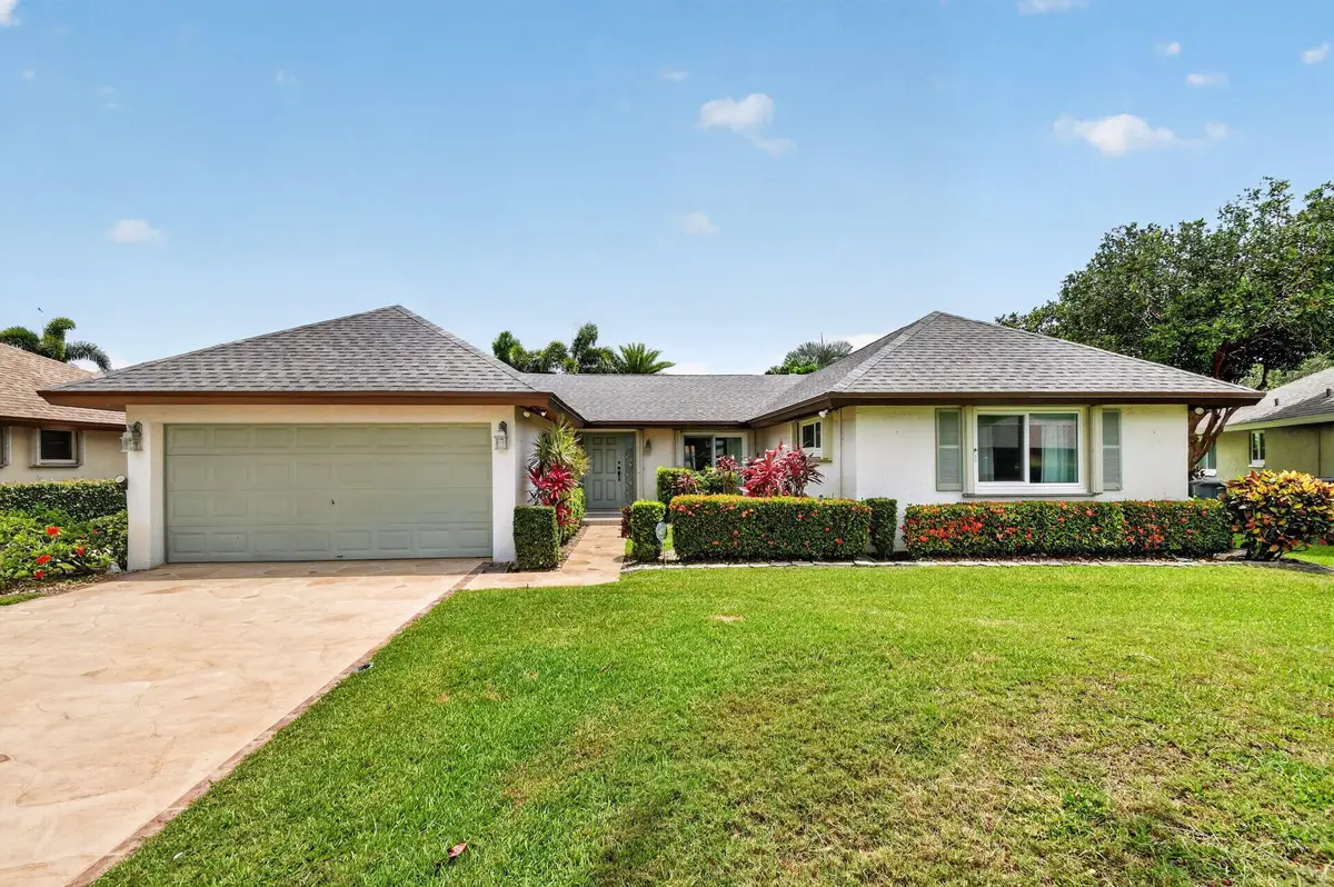 10460 Greentrail Drive N, Boynton Beach, FL 33436 - #1