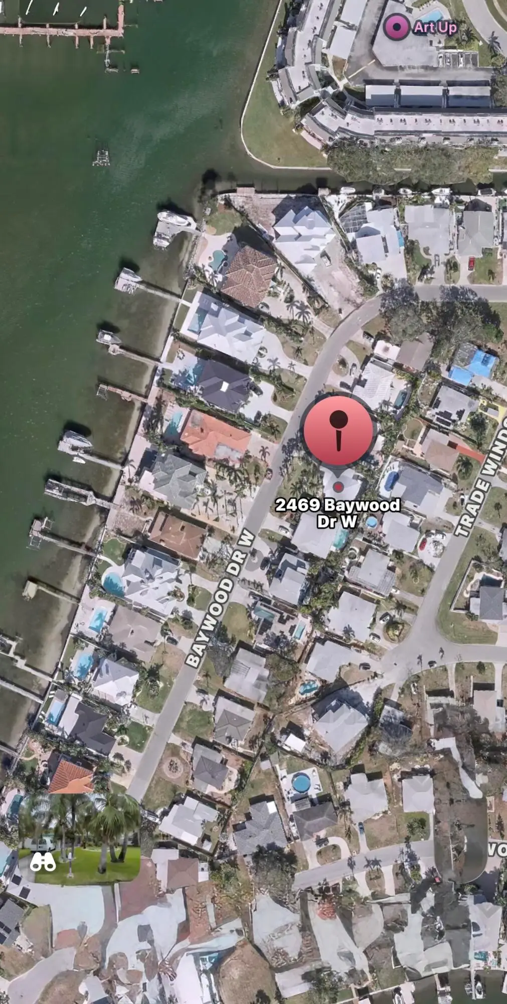 2469 W Baywood Dr Drive W, Dunedin, FL 34698 - #1