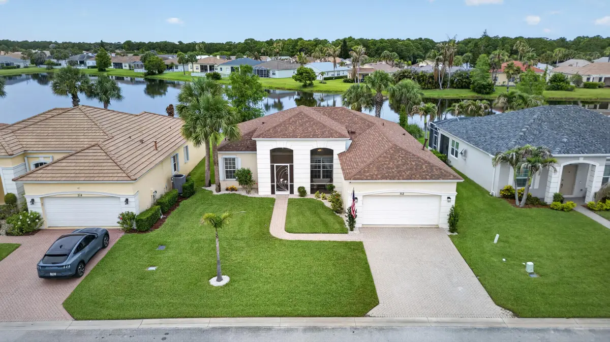 512 SW Lake Manatee Way, Port Saint Lucie, FL 34986 - #1