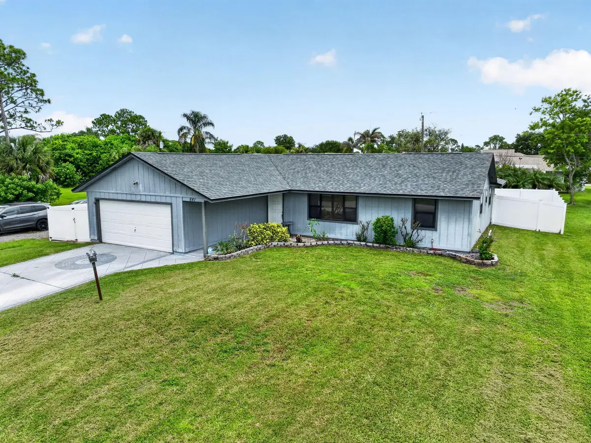 641 SE Streamlet Avenue, Port Saint Lucie, FL 34983 - #1