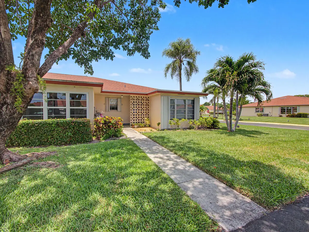 4580 NW 3rd Street #D, Delray Beach, FL 33445 - #1