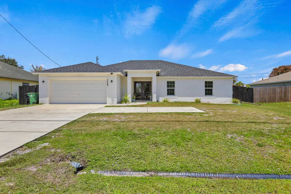 1049 SW Paar Drive, Port Saint Lucie, FL 34953 - #1