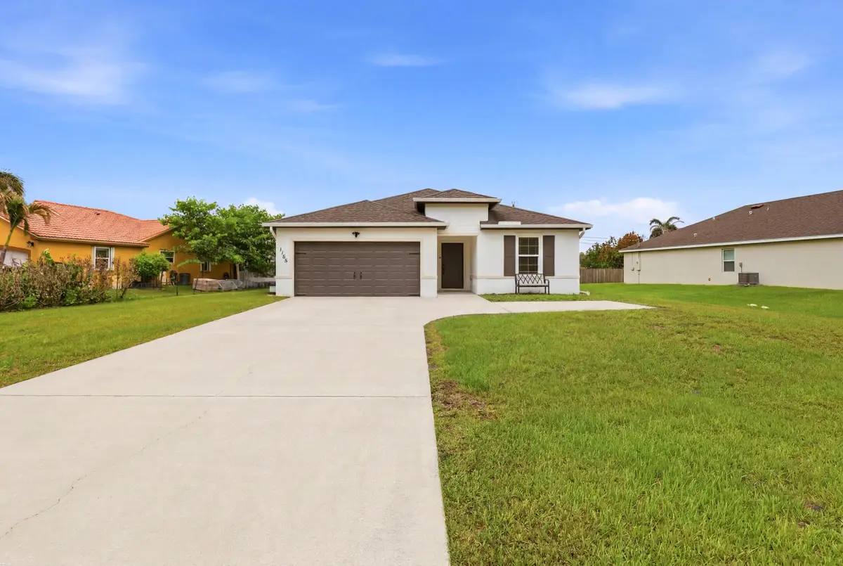 1158 SW Del Rio, Port Saint Lucie, FL 34953 - #1