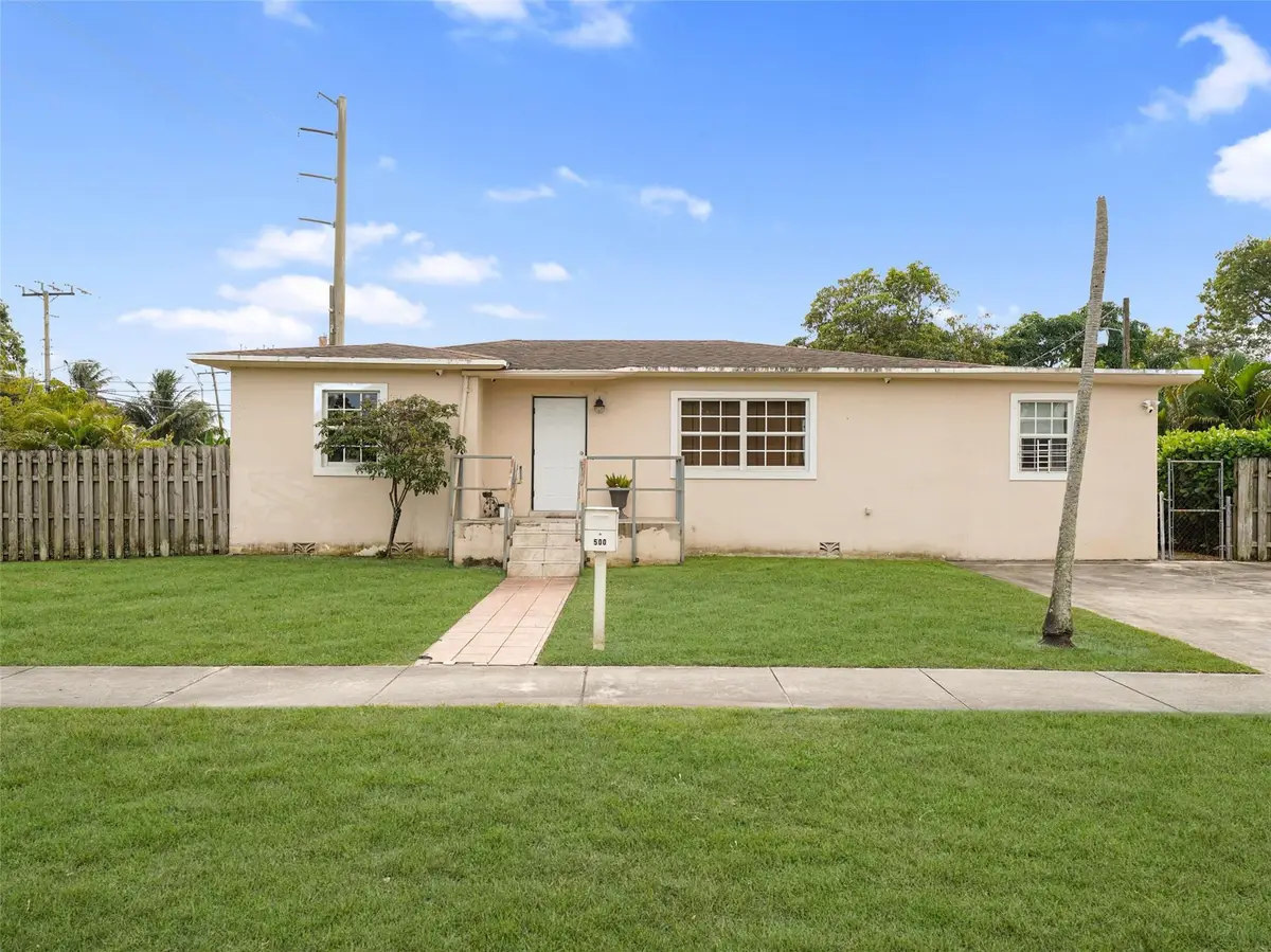 500 NW 120th Street, Miami, FL 33168 - #1