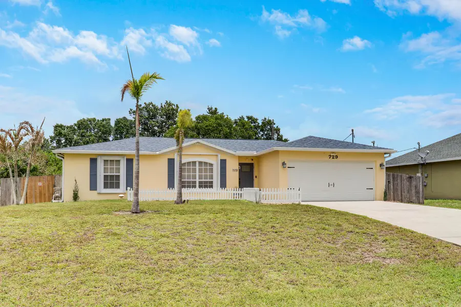 729 SW Saragossa Avenue, Port Saint Lucie, FL 34953 - #2