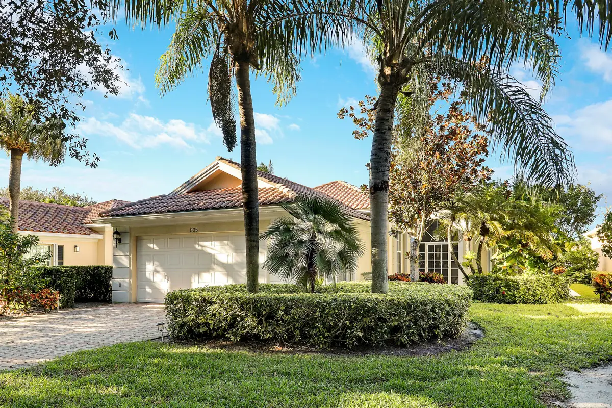805 Niemen Drive, Palm Beach Gardens, FL 33410 - #1
