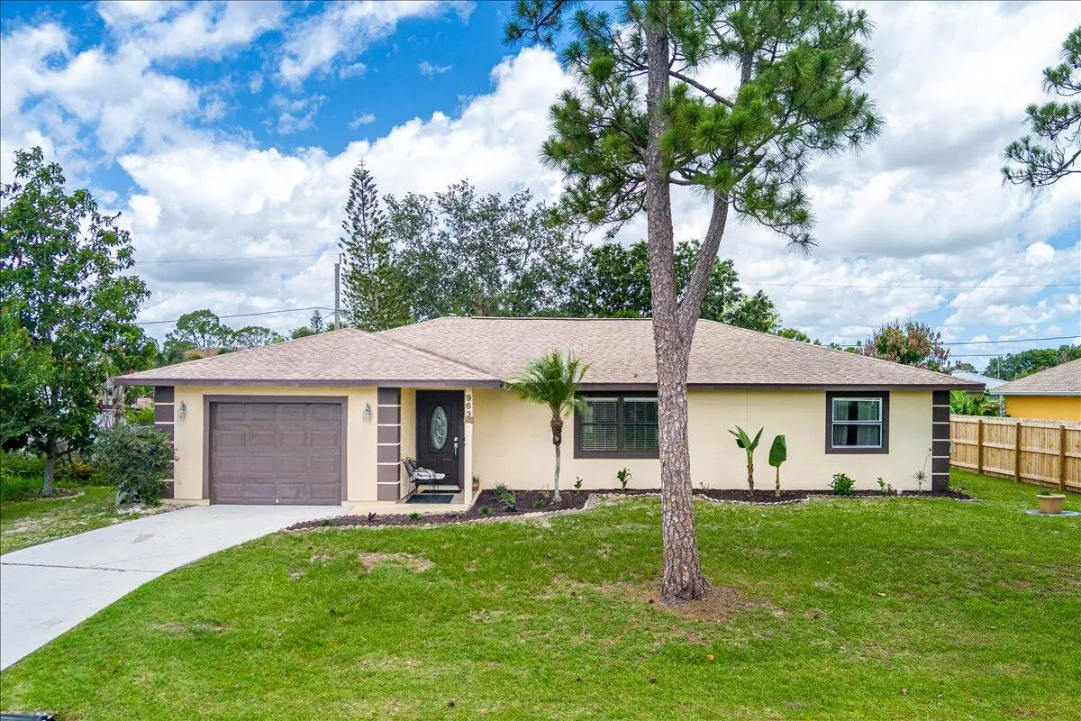 963 SW Bay State Road, Port Saint Lucie, FL 34953 - #1