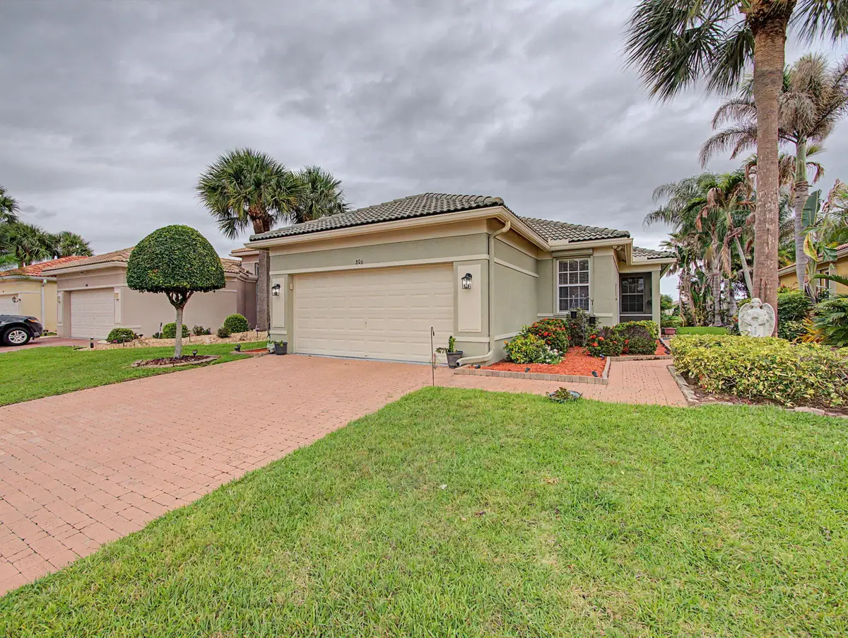 806 NW Rutherford Court, Port Saint Lucie, FL 34983 - #1