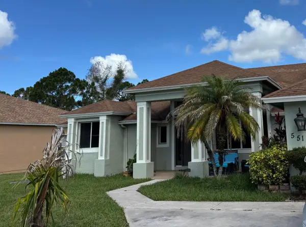 5514 NW West Lundy Circle, Port St Lucie, FL 34986