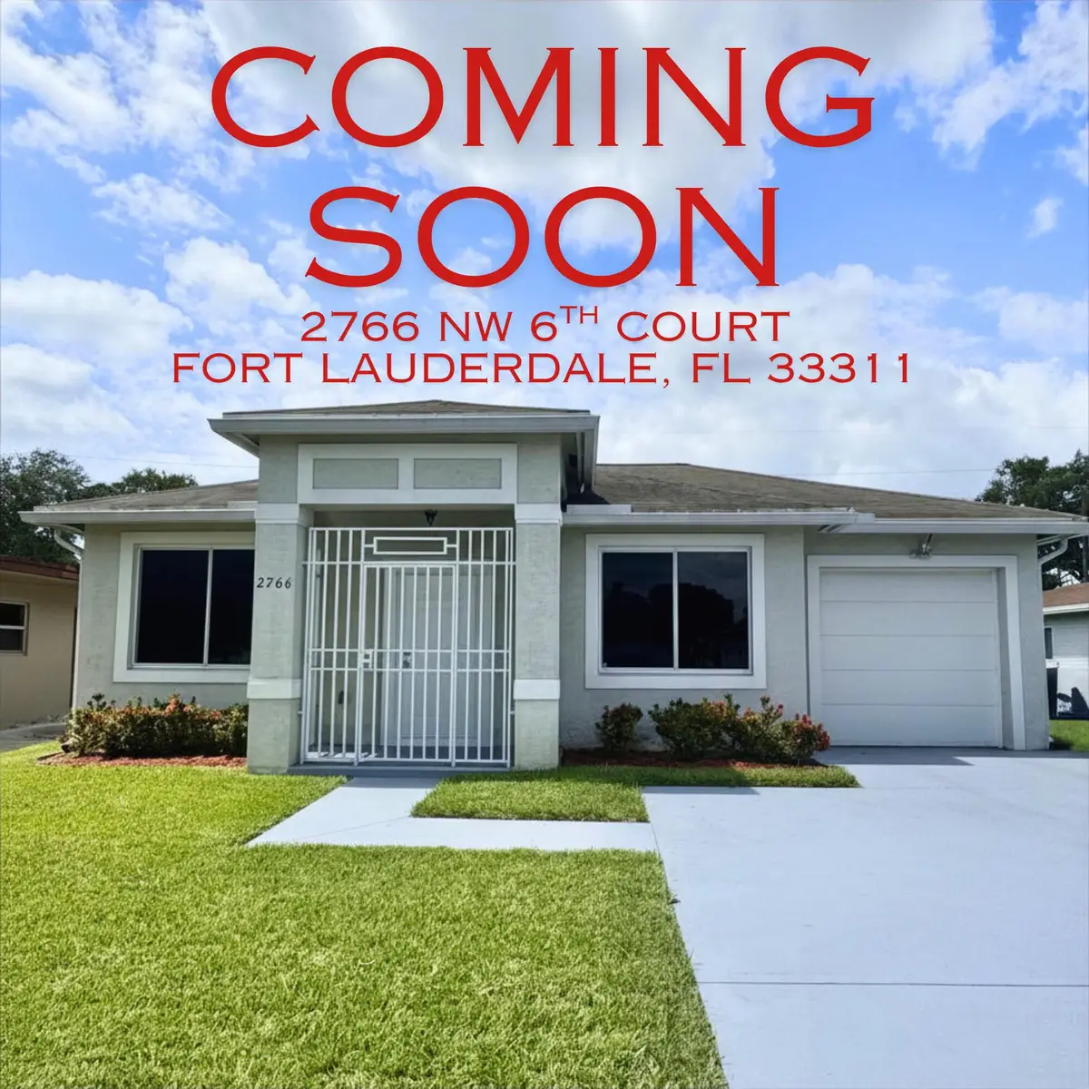2766 NW 6th Court, Fort Lauderdale, FL 33311 - #1