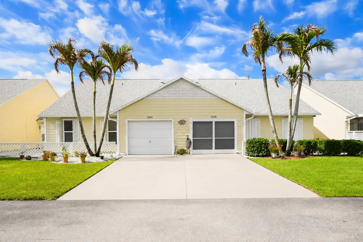2640 SE Tropical E Circle, Port Saint Lucie, FL 34952 - #1