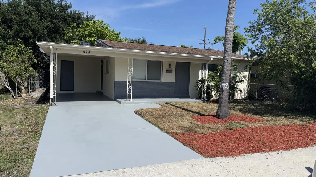 926 S F Street, Lake Worth Beach, FL 33460 - #1