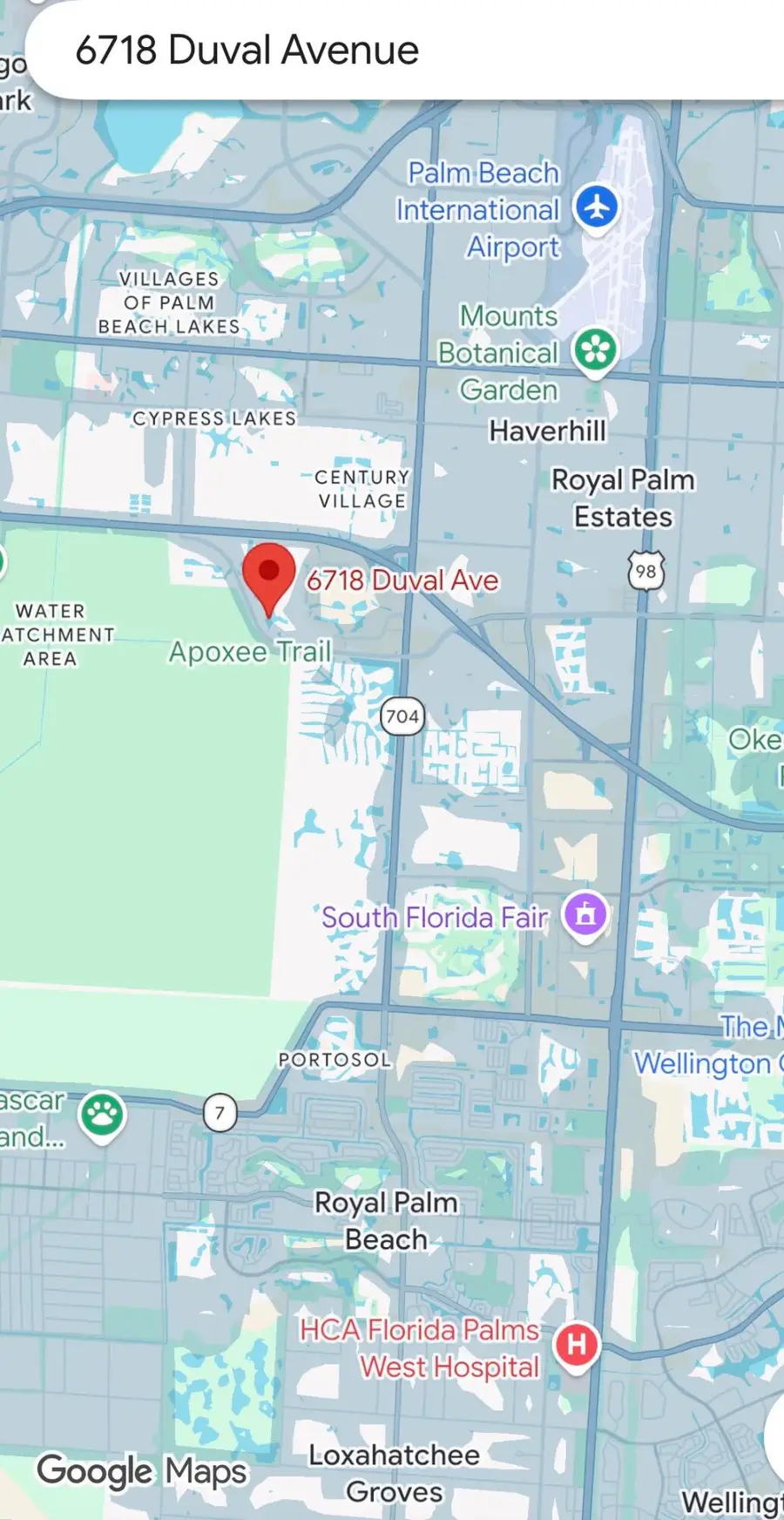6718 Duval Avenue, West Palm Beach, FL 33411 - #2