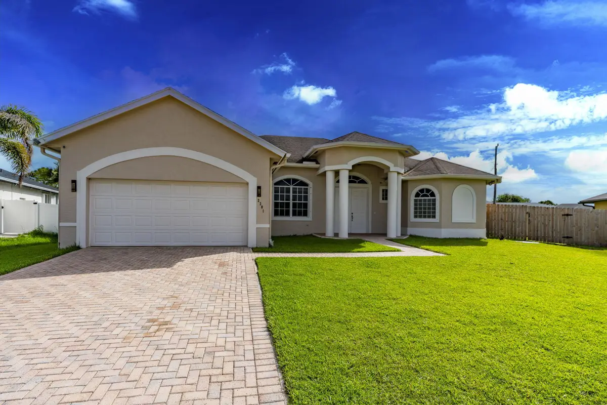 2301 SW Vale, Port Saint Lucie, FL 34953 - #1