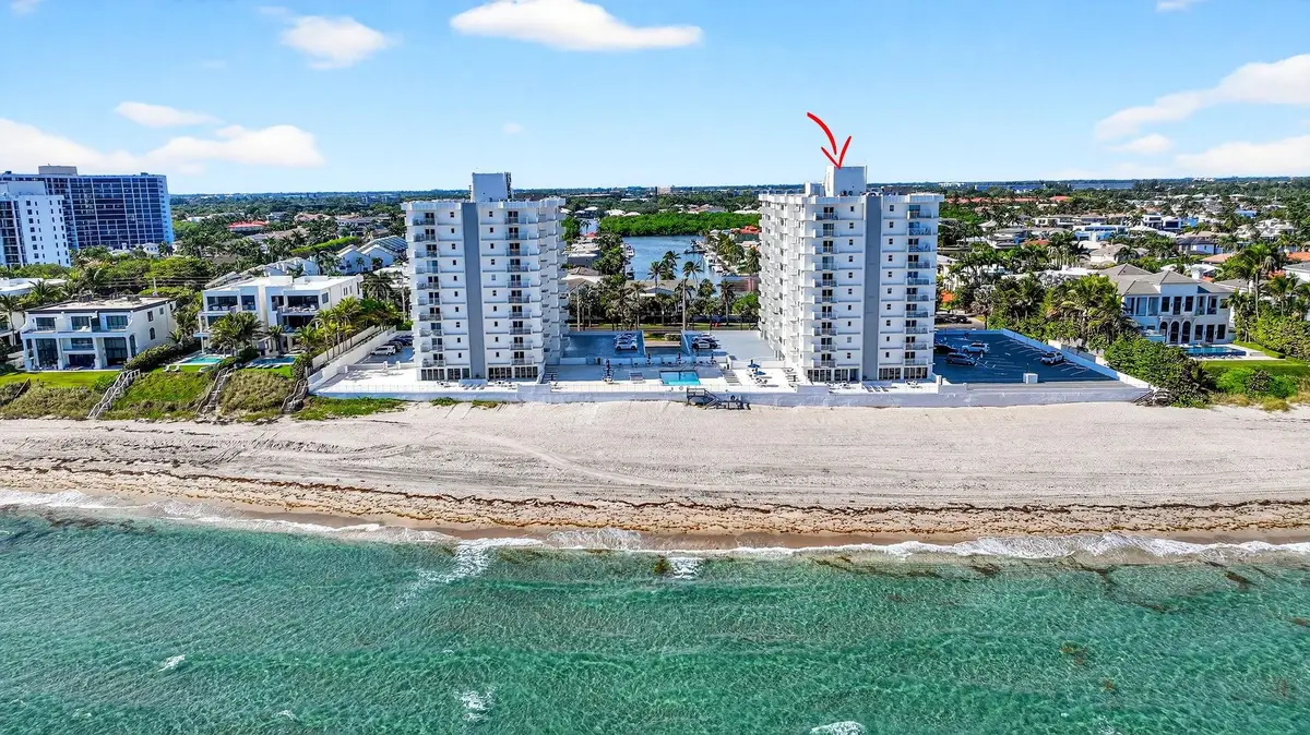 4505 S Ocean Boulevard #805, Highland Beach, FL 33487 - #1