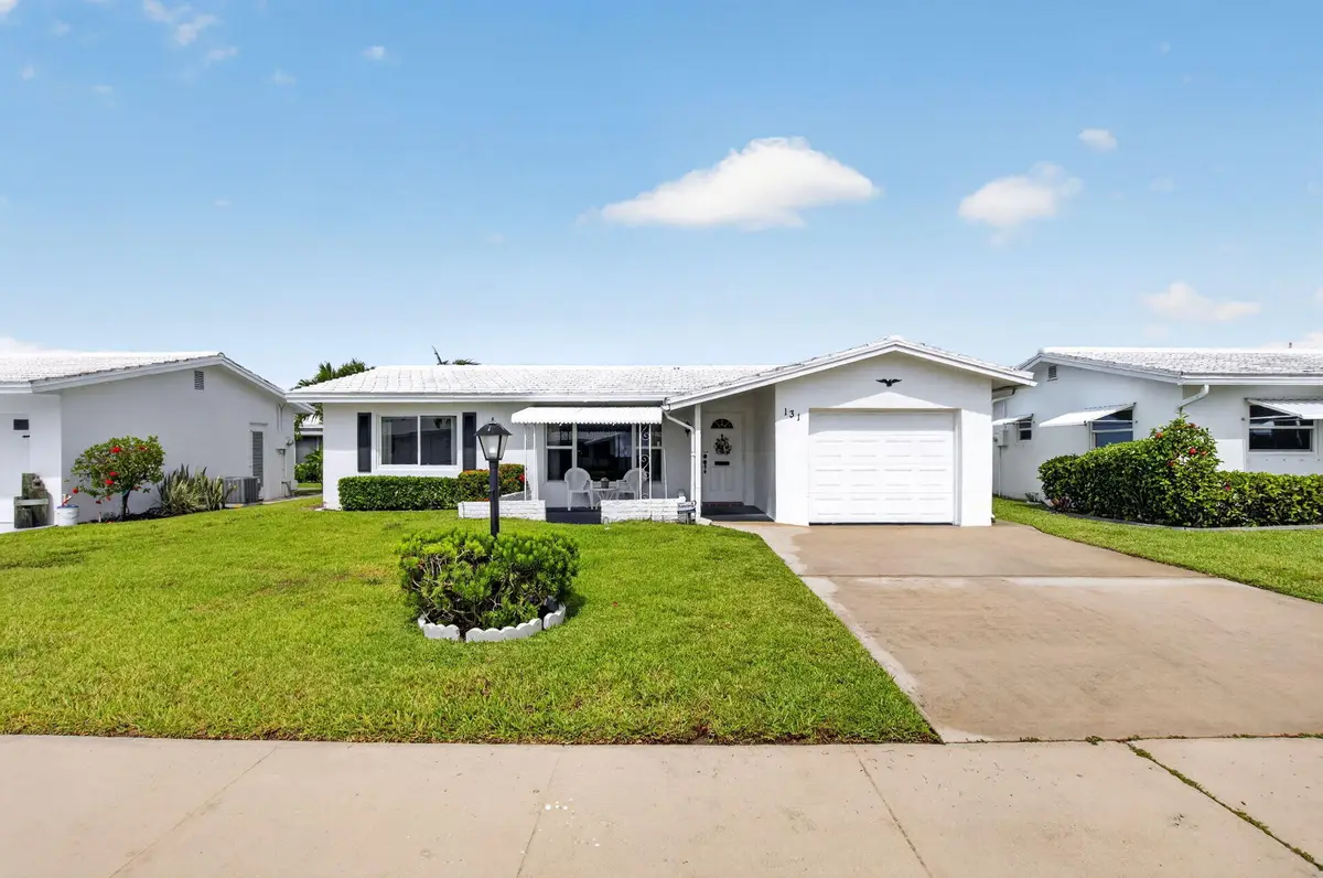 131 Leisureville Boulevard, Boynton Beach, FL 33426 - #1