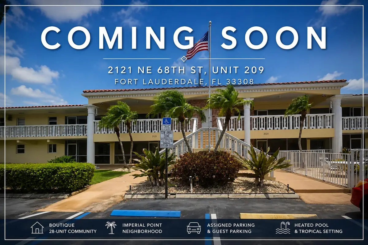 2121 NE 68th Street #209, Fort Lauderdale, FL 33308 - #1