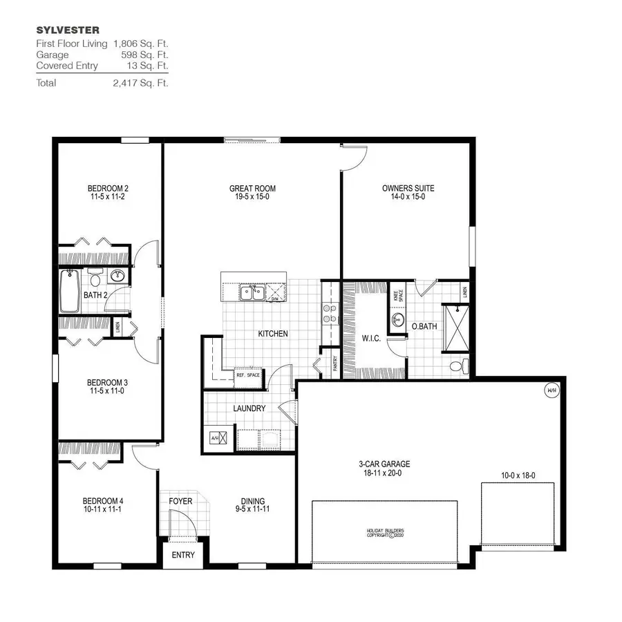 2725 SE Clareton Terrace, Port Saint Lucie, FL 34952 - #2