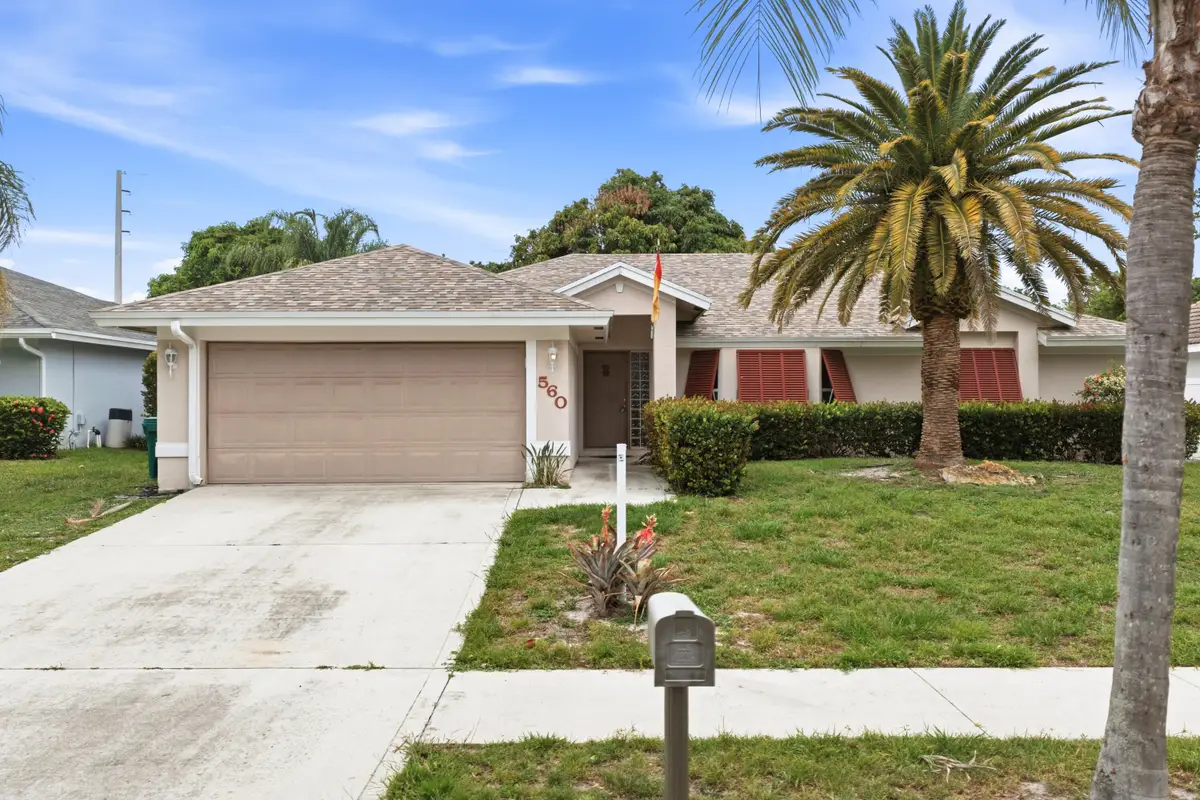 560 N Cypress Drive, Jupiter, FL 33469 - #1