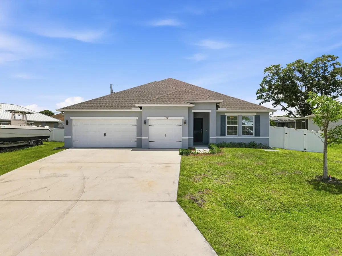 4509 SW Tabor Street, Port Saint Lucie, FL 34953 - #1