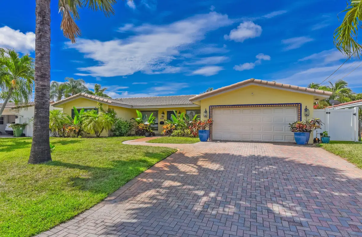 1460 NE 55th Street, Fort Lauderdale, FL 33334 - #1