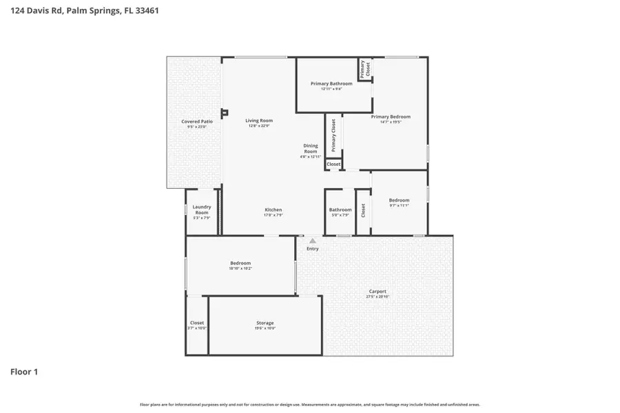 124 Davis Road, Palm Springs, FL 33461 - #2