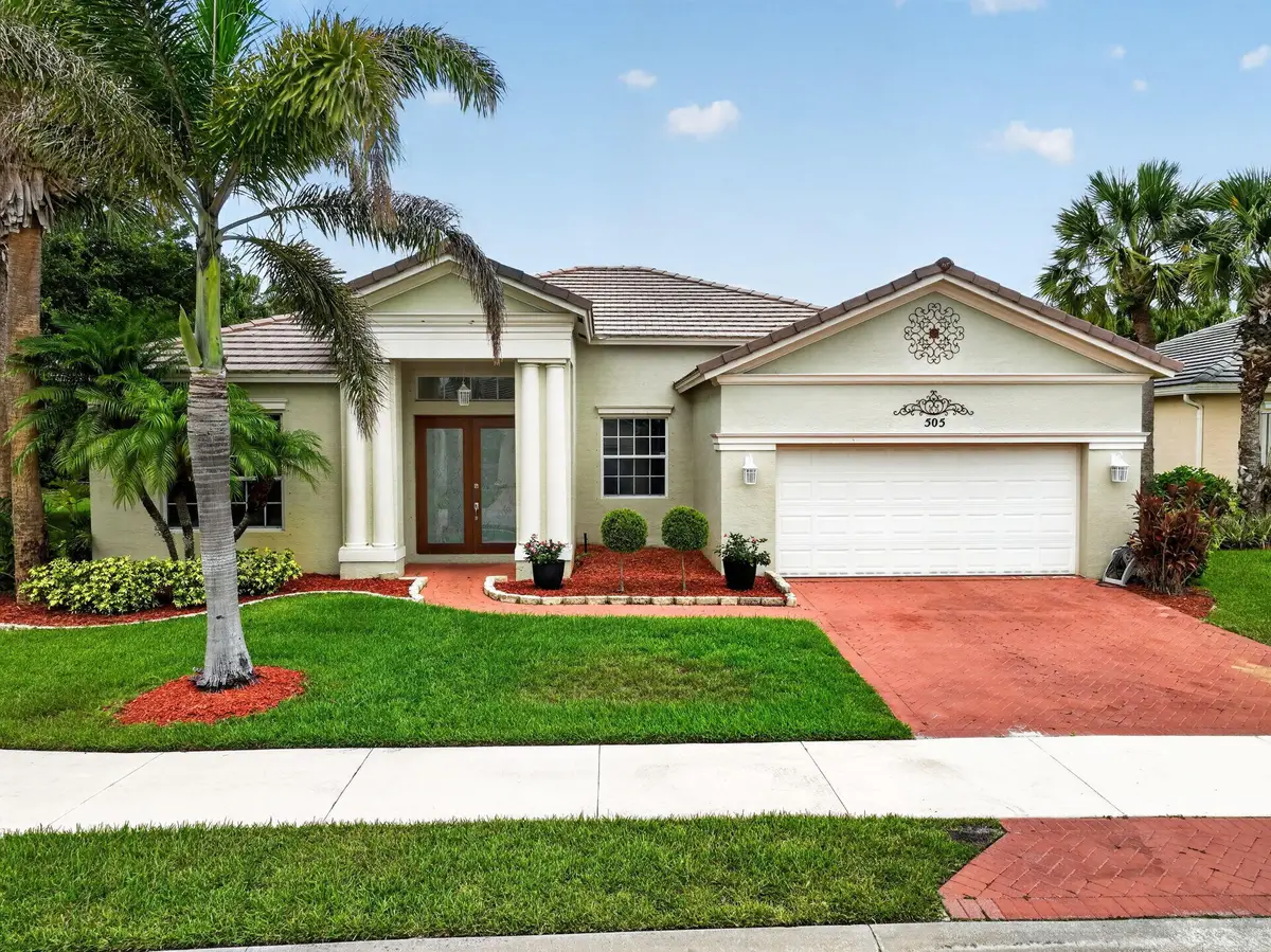 505 SW Lake Manatee Way, Port Saint Lucie, FL 34986 - #1