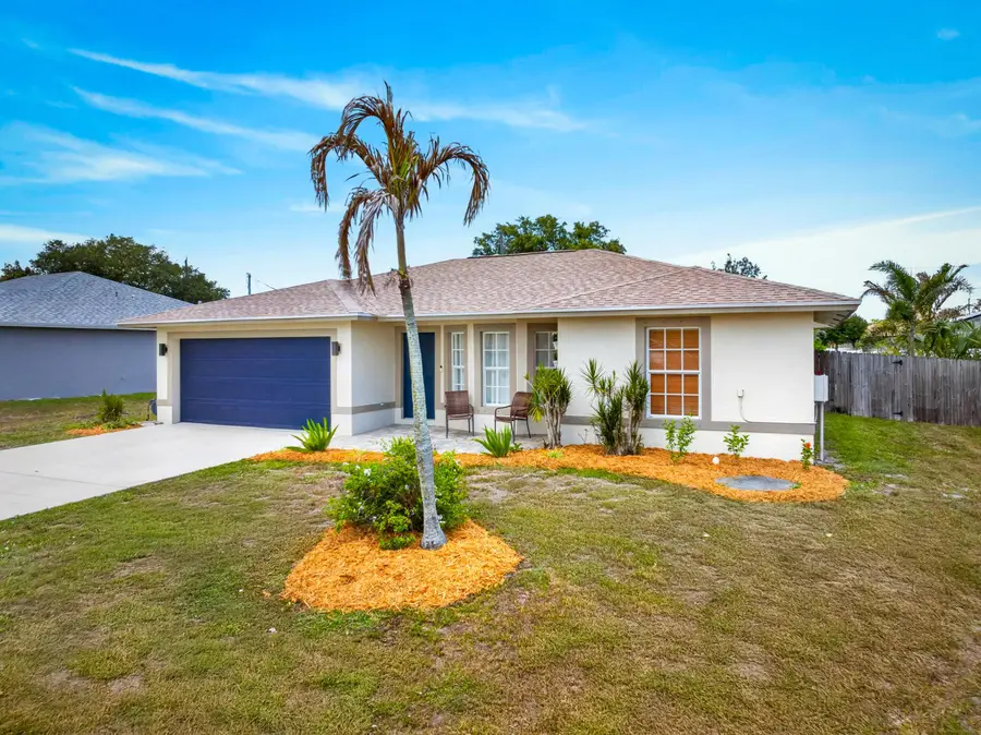 521 SW Halifax Avenue, Port Saint Lucie, FL 34953 - #2