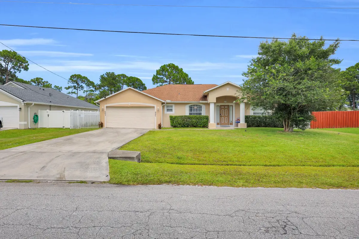 663 NW North Macedo Boulevard, Port Saint Lucie, FL 34983 - #1