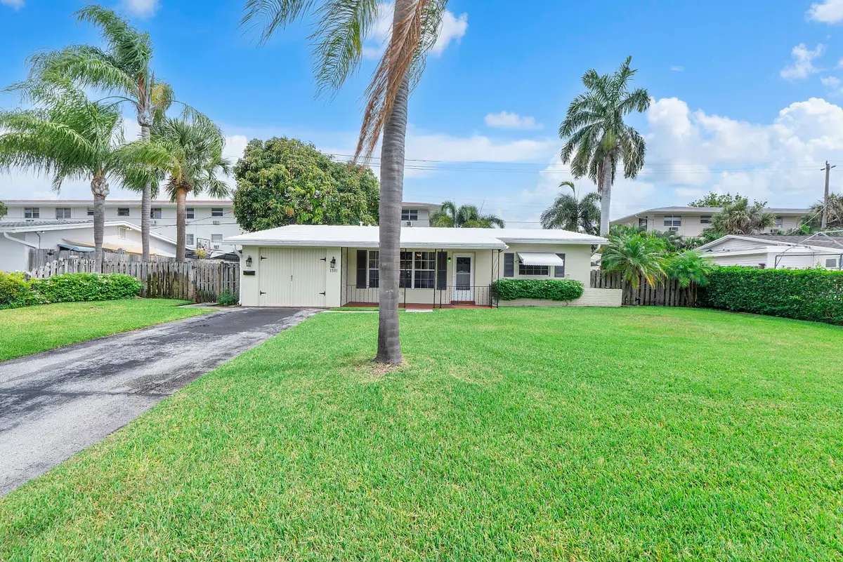1101 NE 35th Street, Pompano Beach, FL 33064 - #1