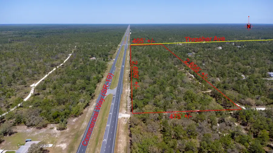 0 Thrasher Avenue, Weeki Wachee, FL 34614 - #2