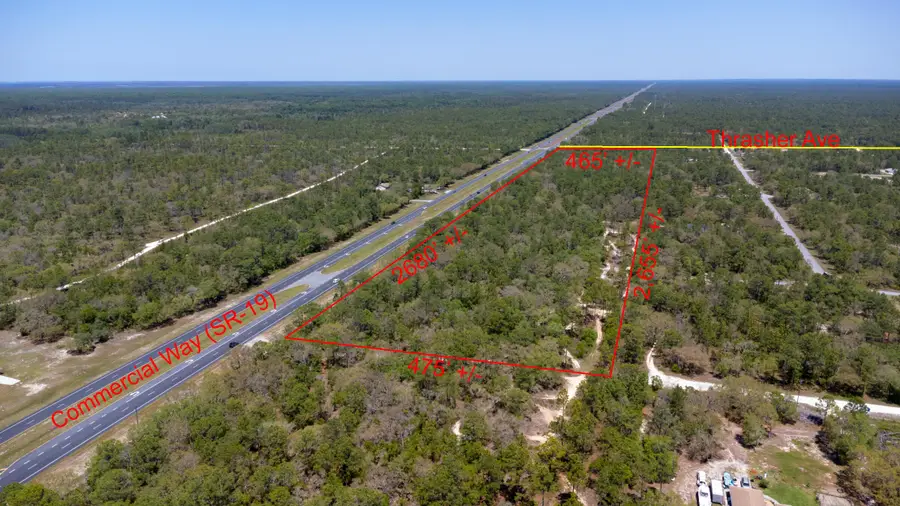 0 Thrasher Avenue, Weeki Wachee, FL 34614 - #3