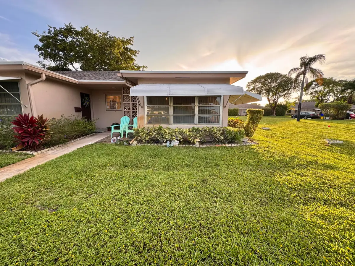 1252 Club Drive W #D, Delray Beach, FL 33445 - #1