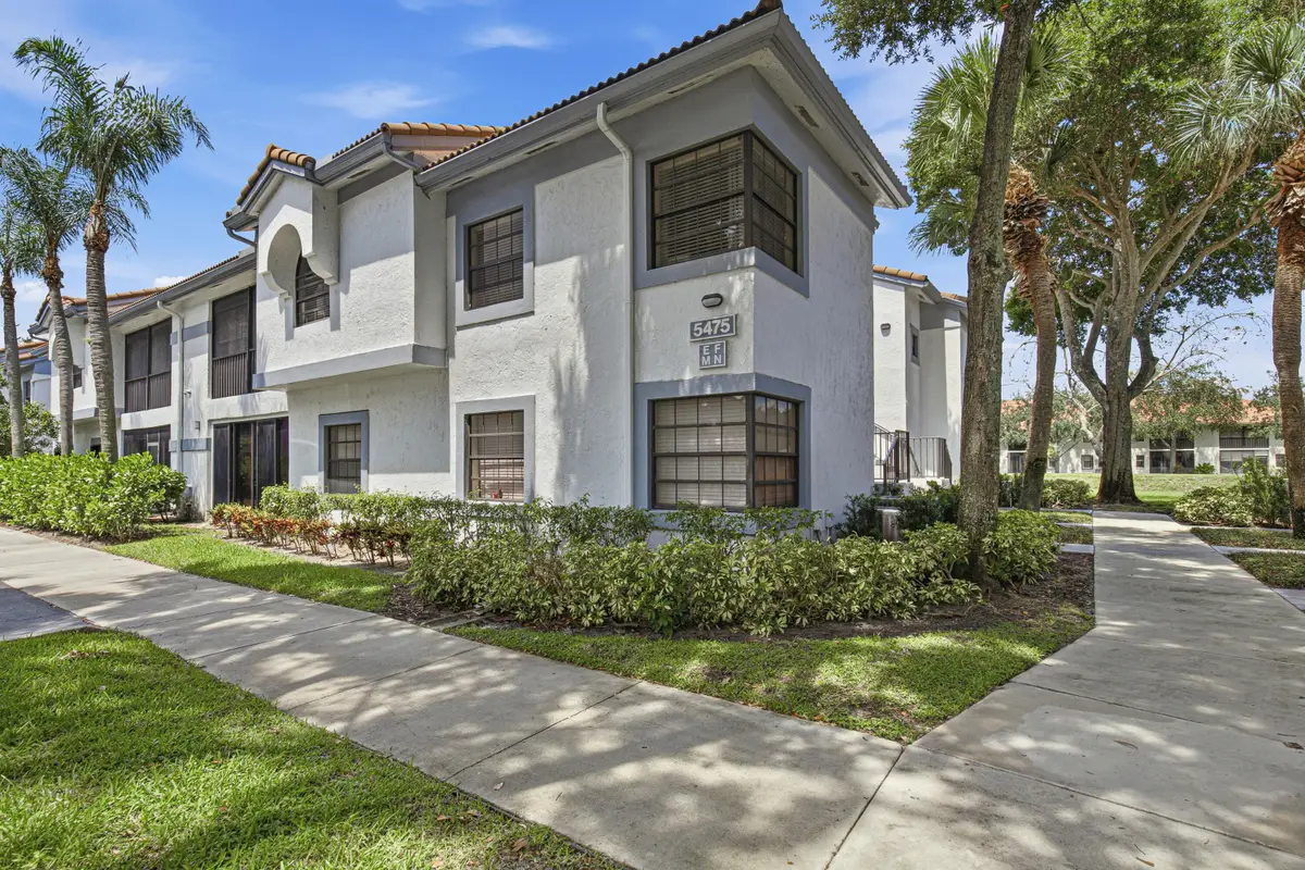 5475 Verona #E, Boynton Beach, FL 33437 - #1