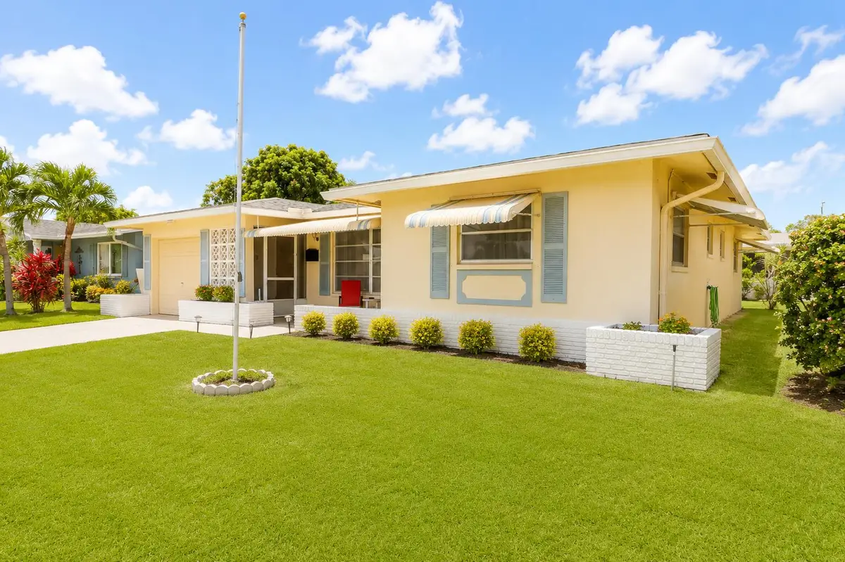 4911 NW 55th Street, Tamarac, FL 33319 - #1