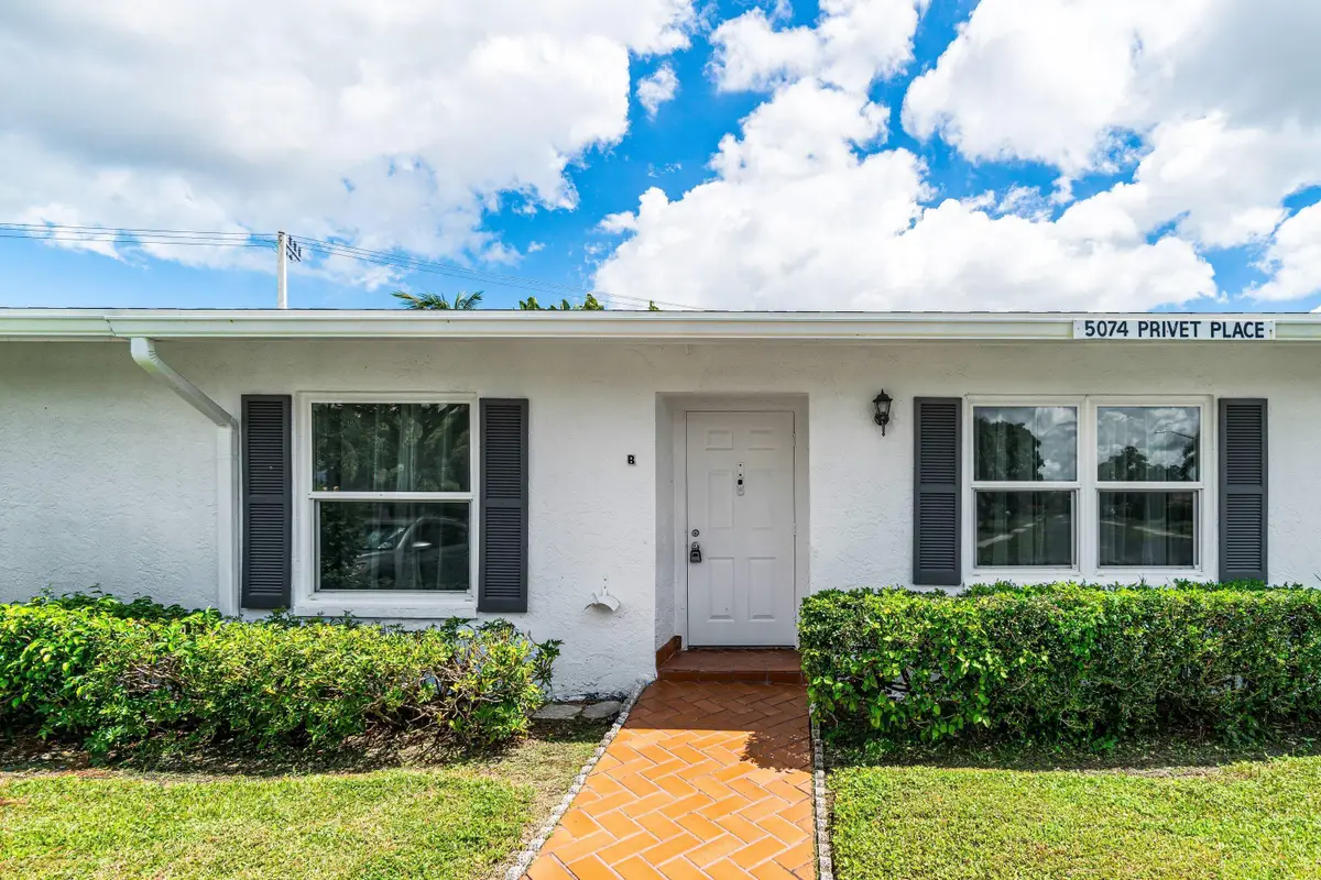 5074 Privet Place #B, Delray Beach, FL 33484 - #1