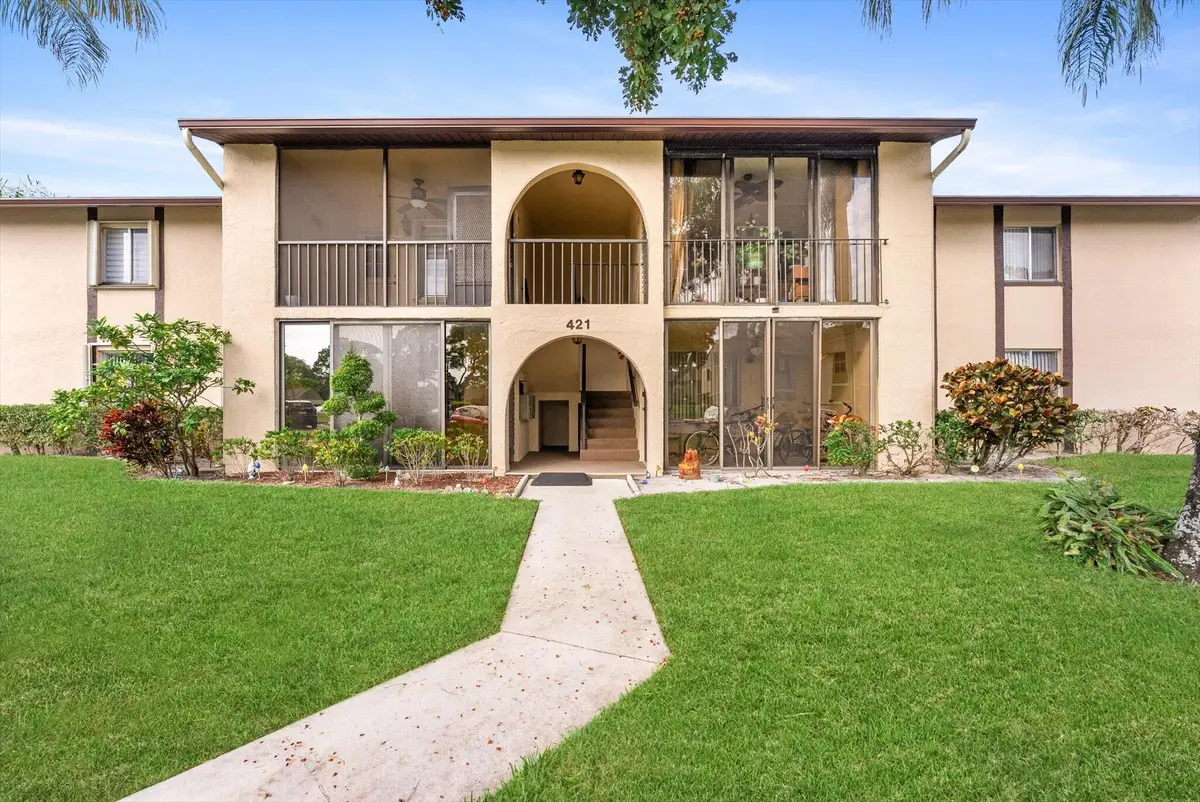 421 Pine Glen Lane #A2, Greenacres, FL 33463 - #1