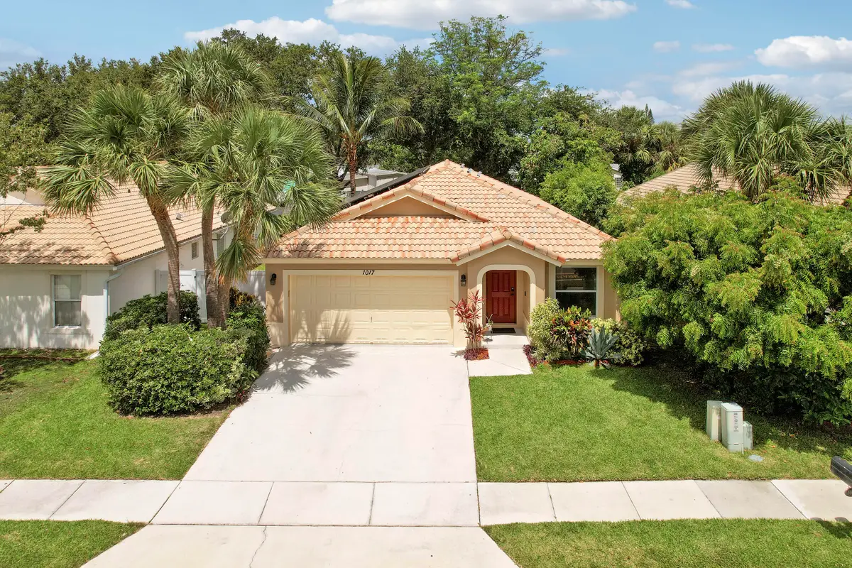 1017 Fosters Mill Road, Boynton Beach, FL 33436 - #1