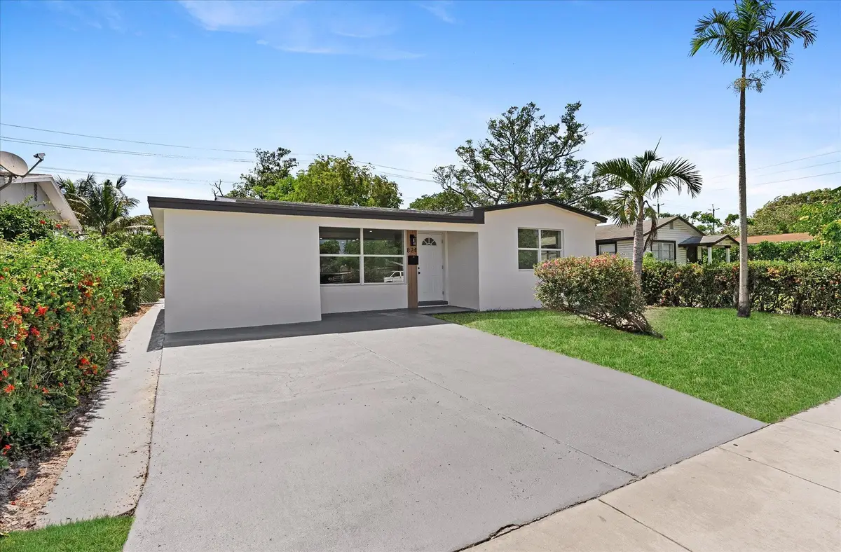 824 S F Street, Lake Worth, FL 33460 - #1