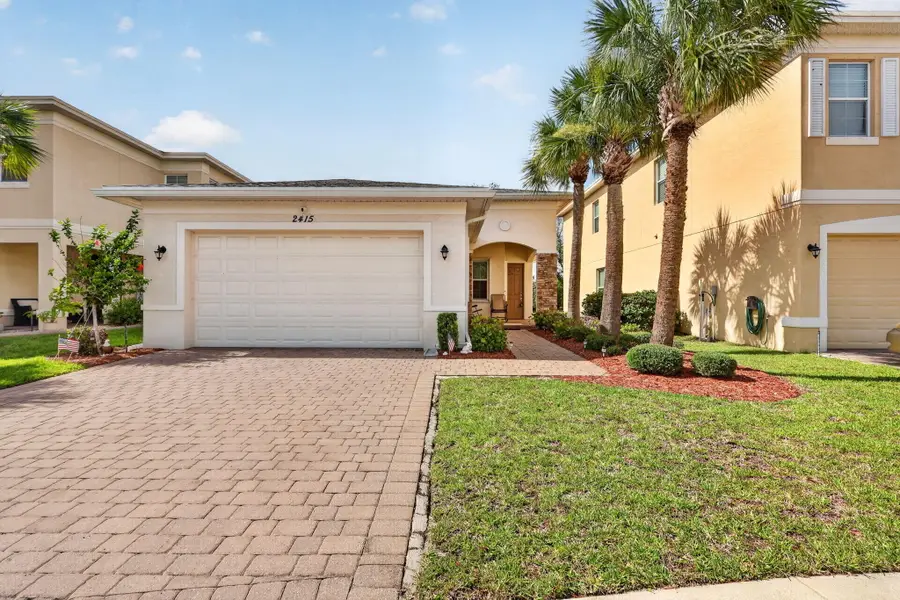 2415 NW Padova Street, Port Saint Lucie, FL 34986 - #2