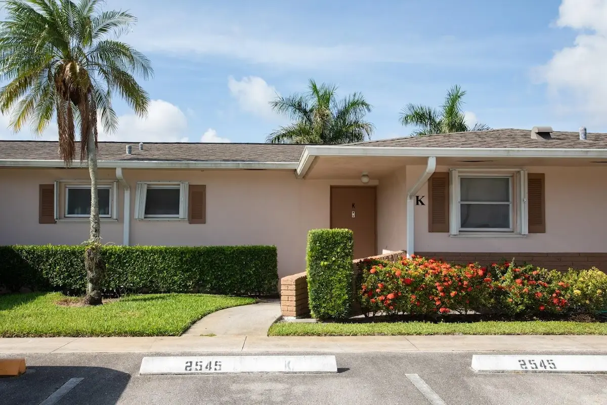 2545 Dudley Drive W #K, West Palm Beach, FL 33415 - #1