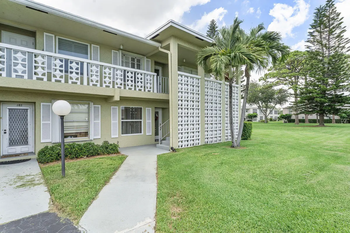 1041 Orange Terrace #104, Delray Beach, FL 33445 - #1
