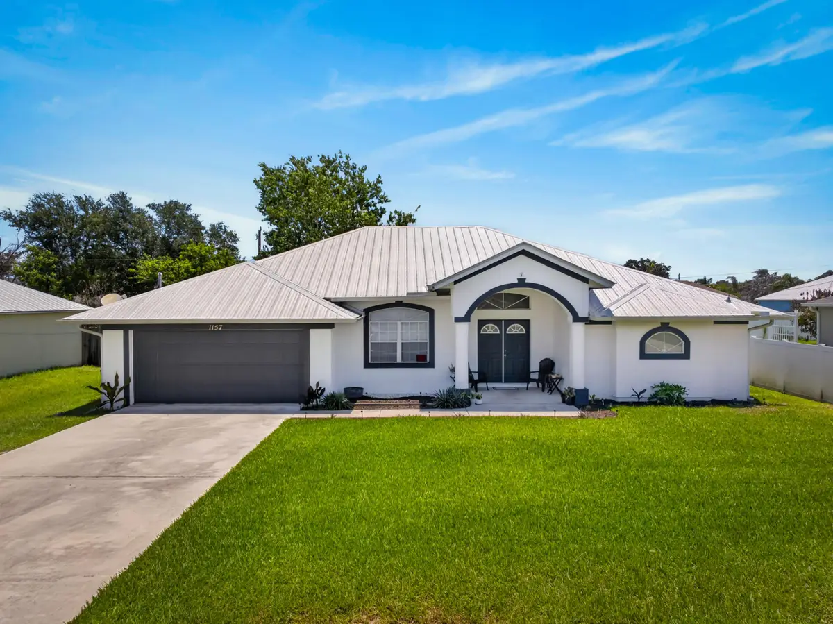 1157 SW Heather Street, Port Saint Lucie, FL 34983 - #1