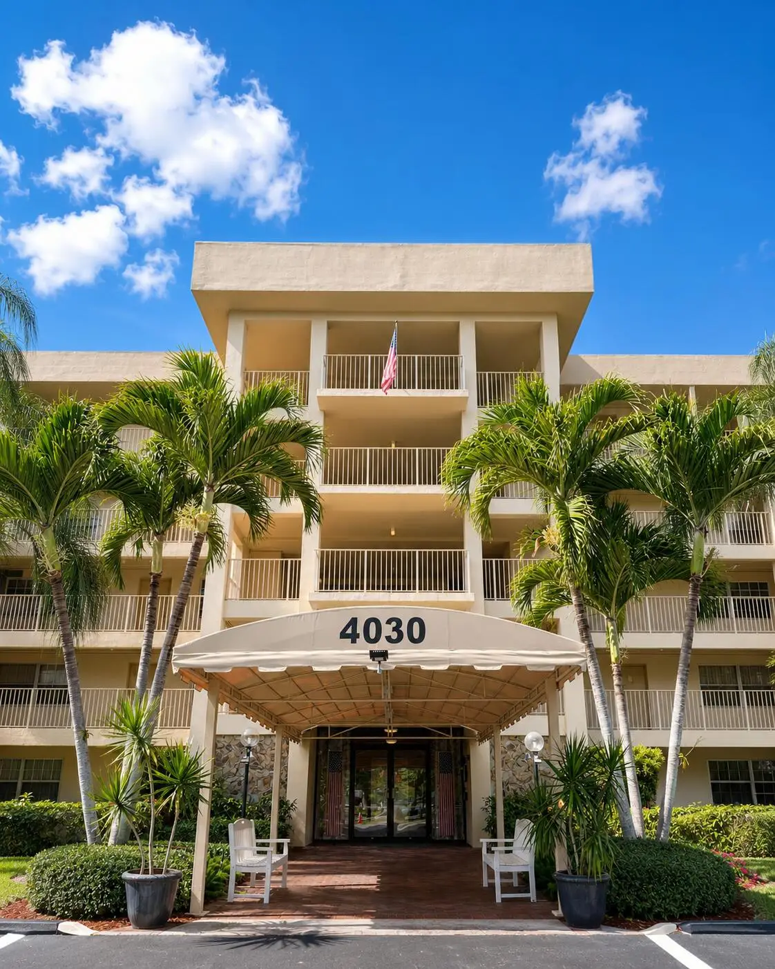 4030 W Palm Aire Drive #206, Pompano Beach, FL 33069 - #1