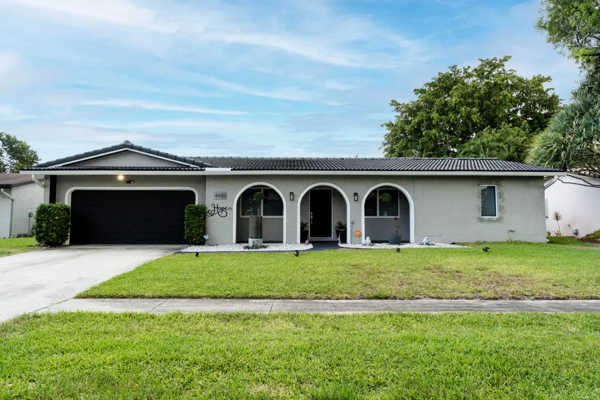4080 Lake Drive, Coconut Creek, FL 33066 - #1