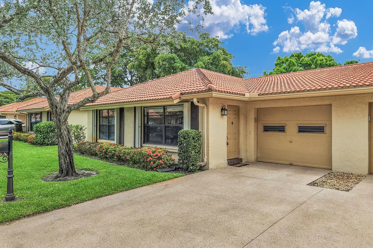 4450 Nutmeg Tree Lane #A, Boynton Beach, FL 33436 - #1